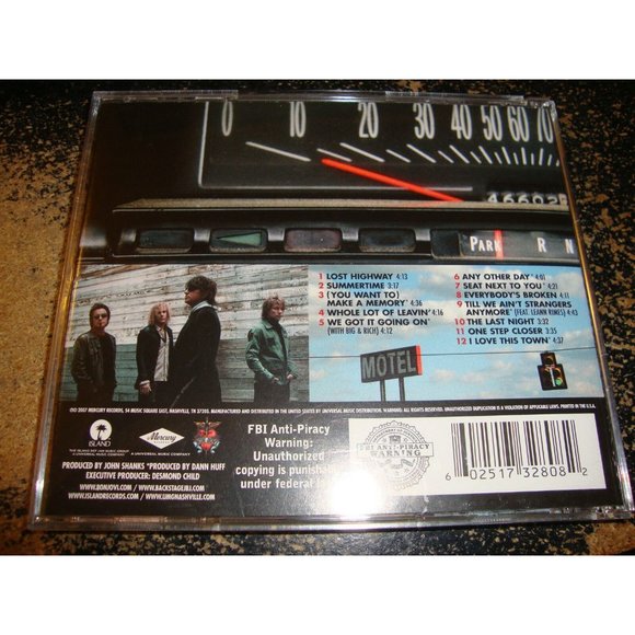 BON JOVI cd LOST HIGHWAY - Picture 2 of 3